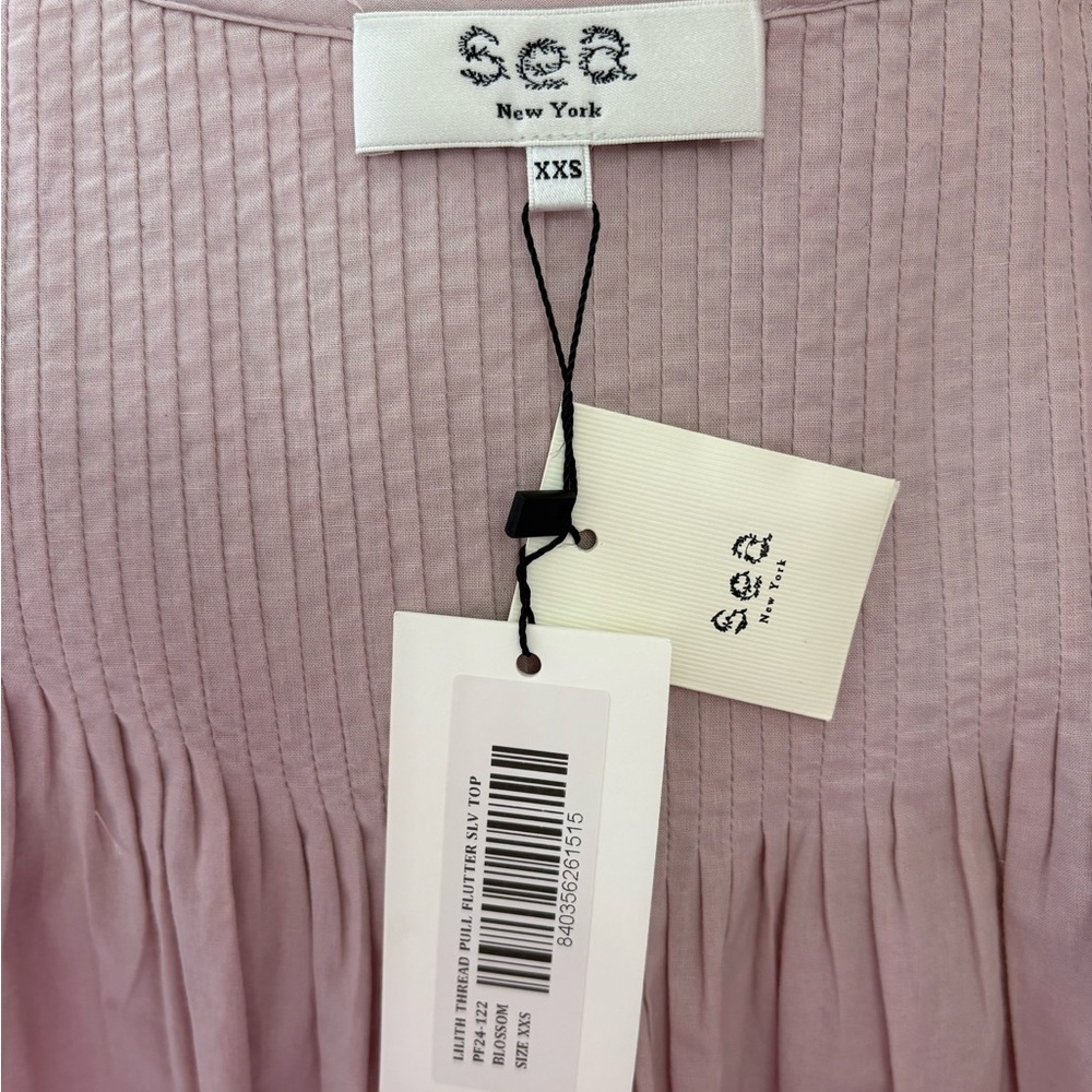 Sea New York Lilith Flutter Sleeve Top - Picture 5 of 6